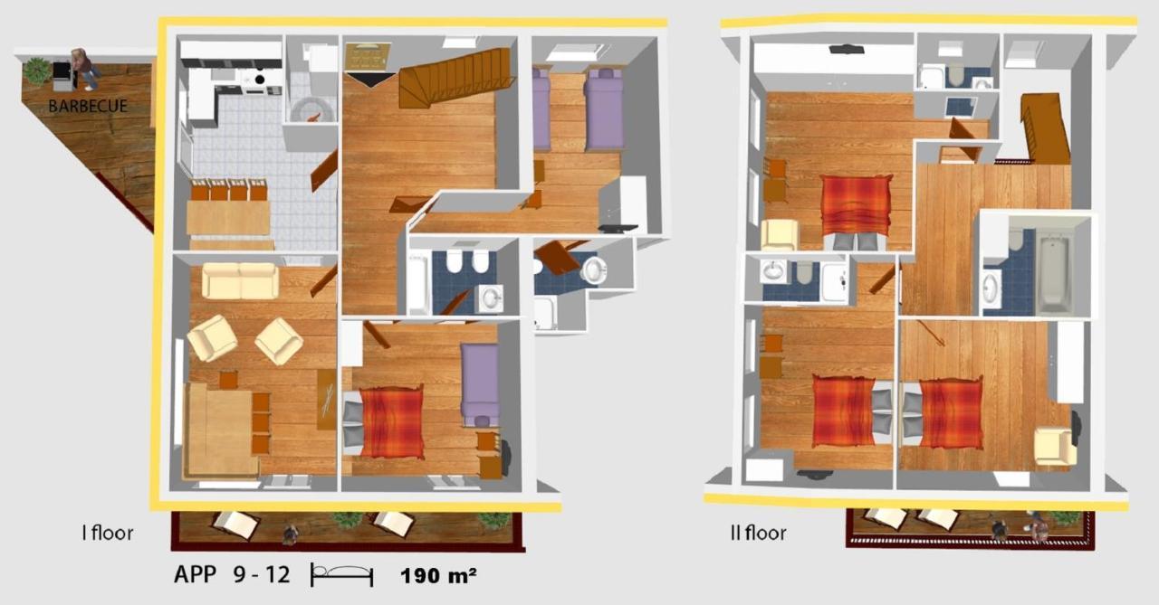 Appartchalet La Rondula Urtijëi Dış mekan fotoğraf